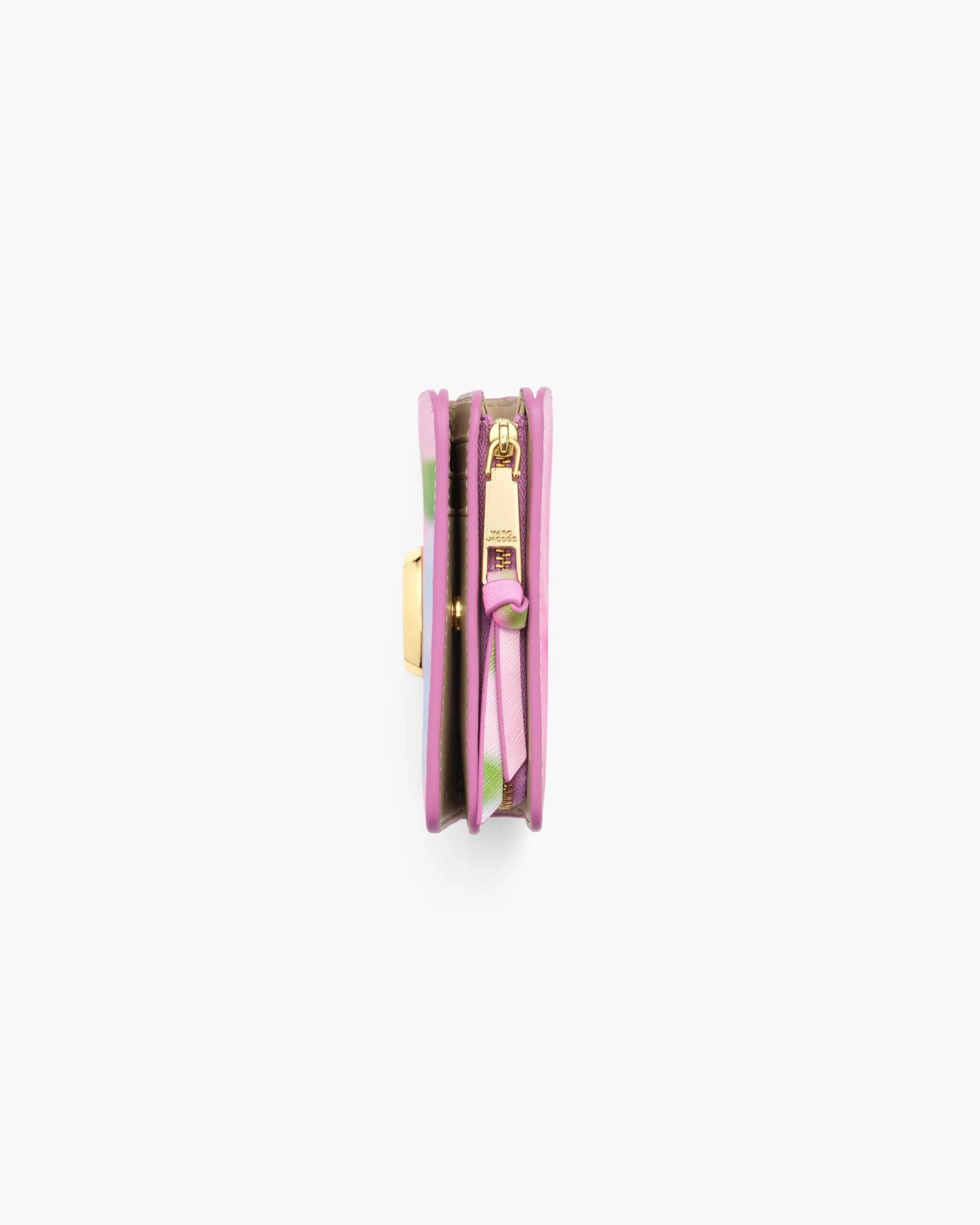 Marc Jacobs The Blurred Floral Snapshot Mini Compact Wallet - Image 4
