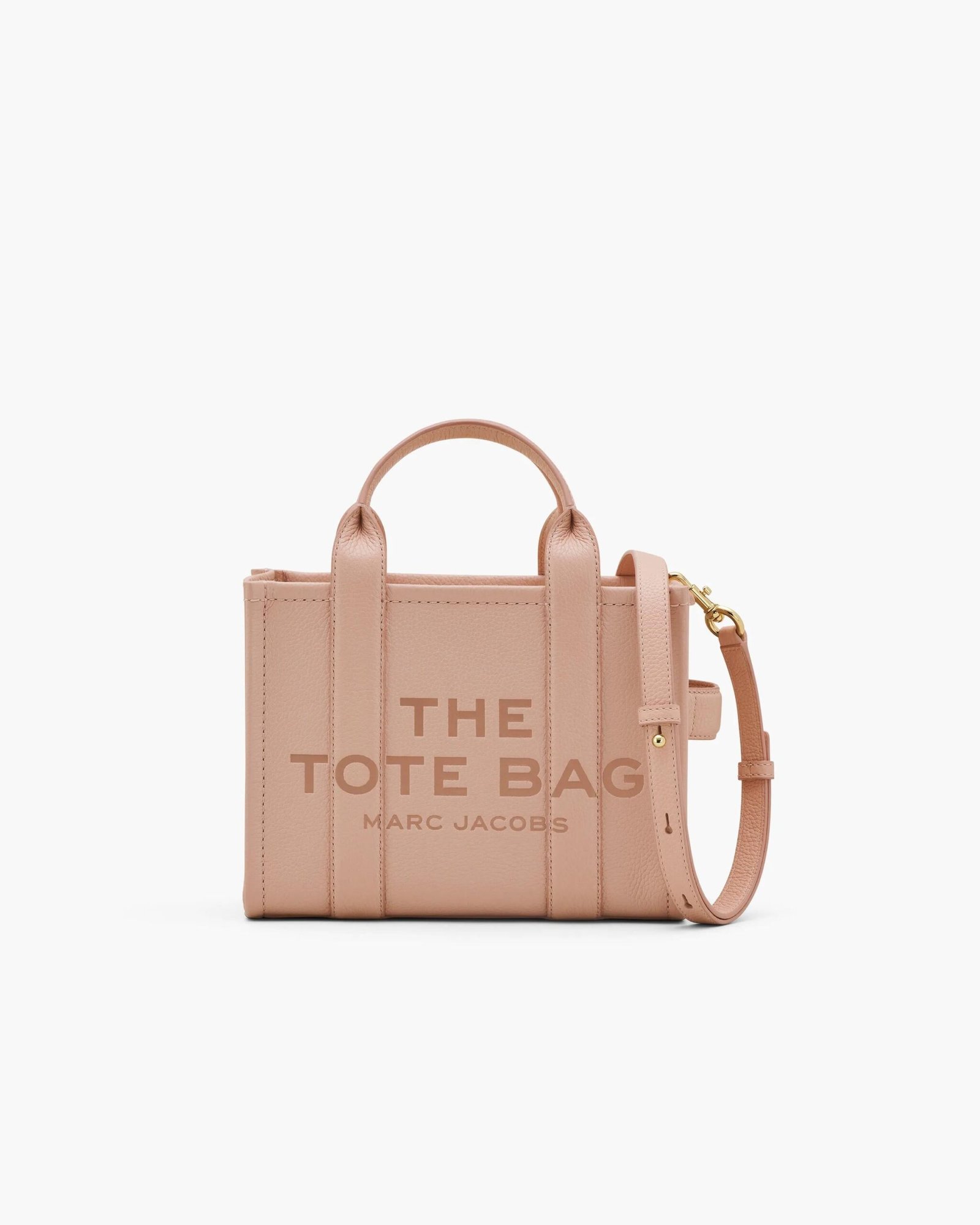 Marc Jacobs The Leather Small Tote Bag - Image 9