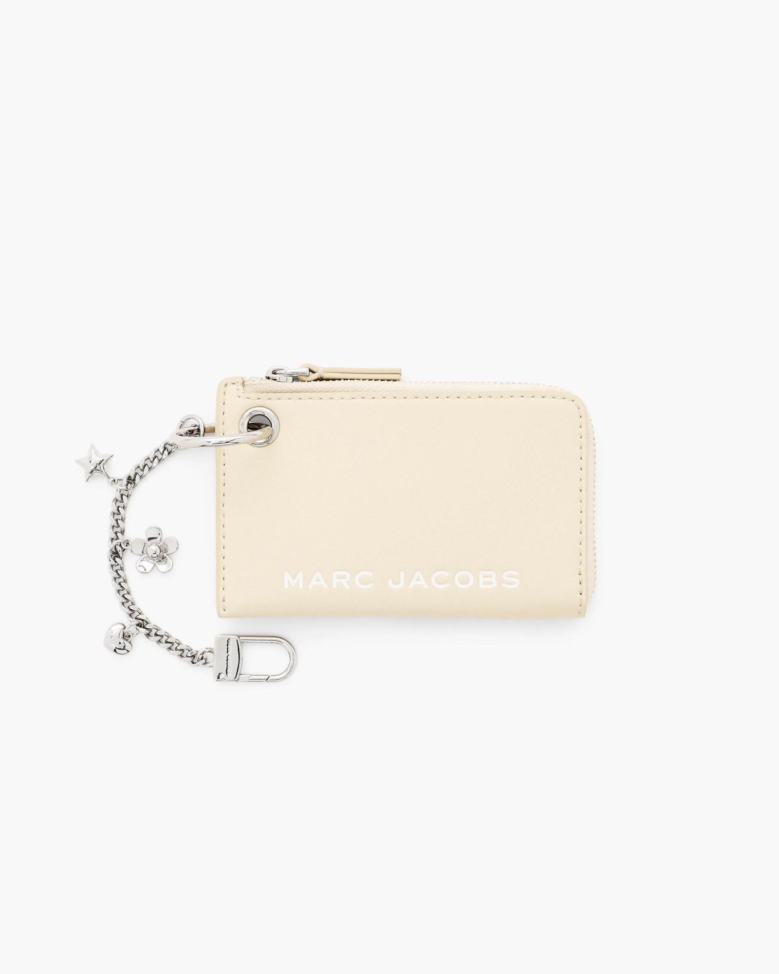 Marc Jacobs The Top Zip Charm Wallet