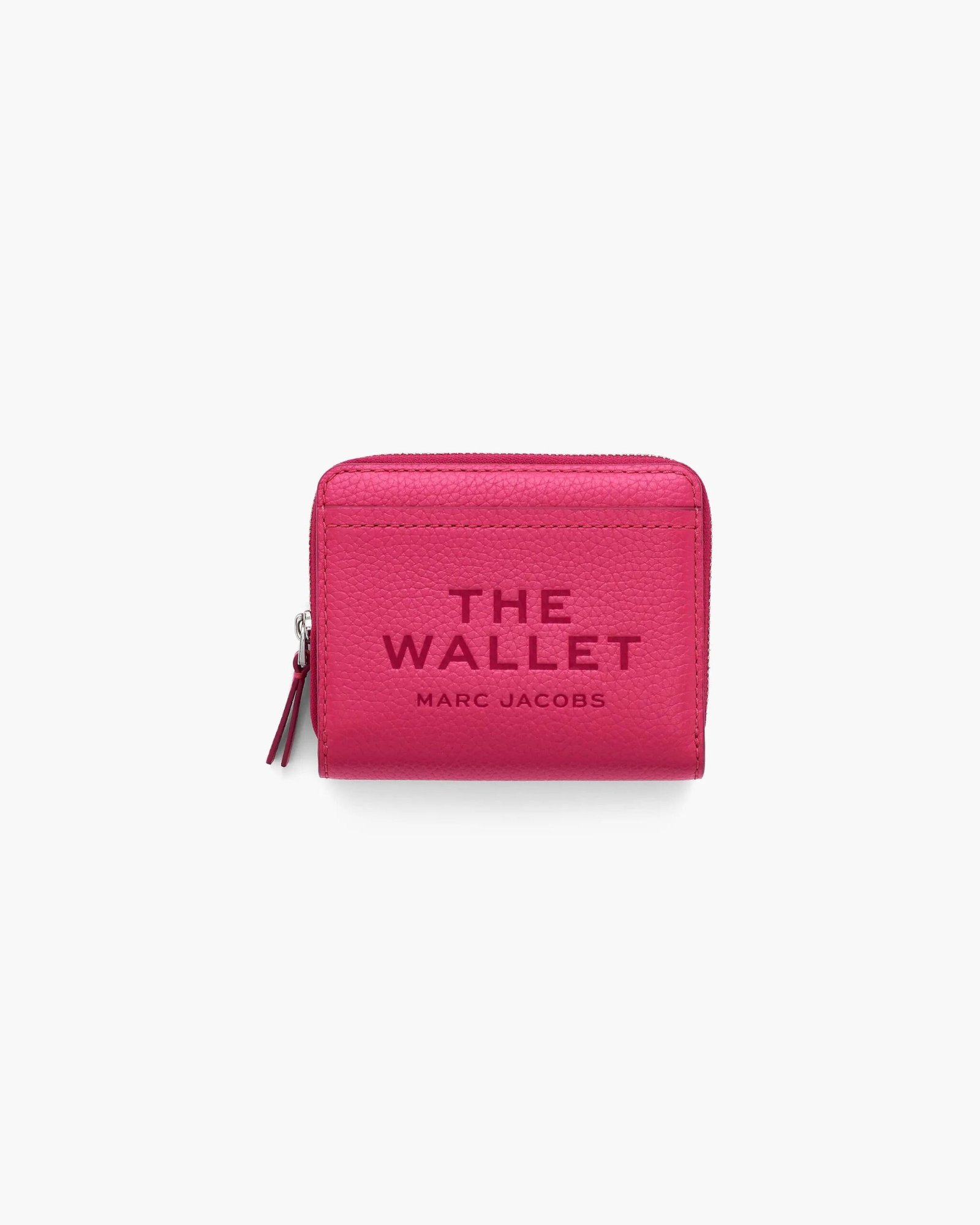 Marc Jacobs The Leather Mini Compact Wallet - Image 9