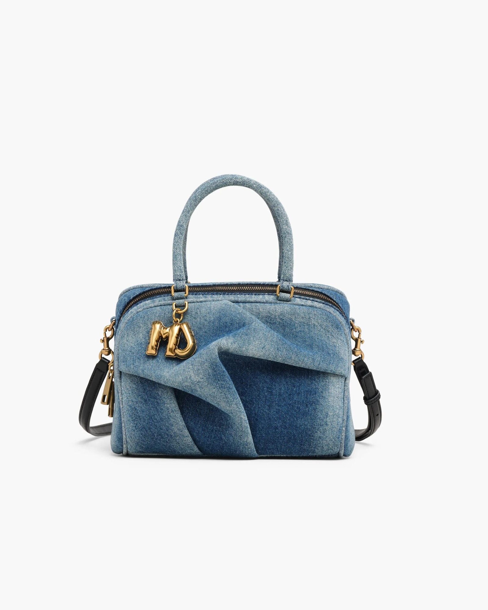 Marc Jacobs The Denim Small Wave