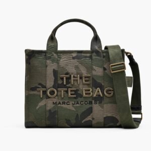 Marc Jacobs The Camo Jacquard Medium Tote Bag